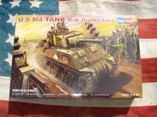 HBB.84802  U.S. Sherman M4 tank 